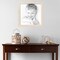 ArtToFrames 16x16 Inch Picture Frame, This 1.25 Inch Custom Wood Poster Frame is Available in Multiple Colors, Great for Your Art or Photos - Comes with Regular Glass and Corrugated Backing (A40LS)